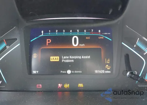 2020 Honda Odyssey Ex из США, поврежденный, VIN 5FNRL6H57LB067380